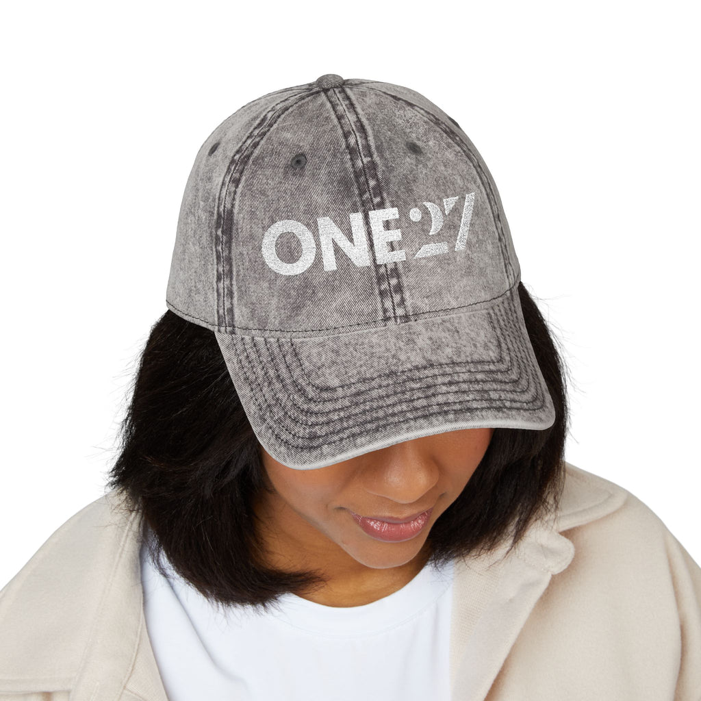 Cafe ONE27 Vintage Cap