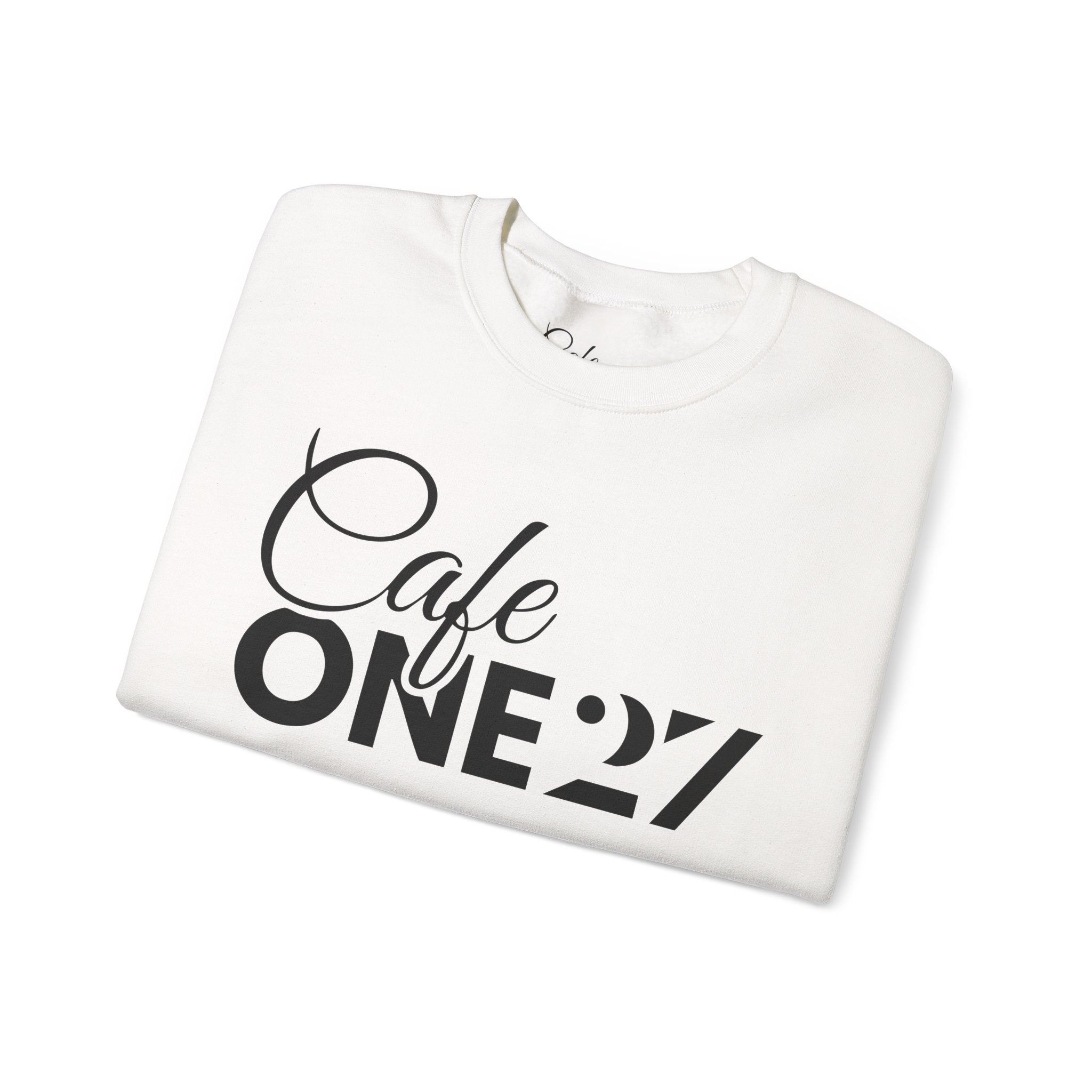 Cafe ONE27 Signature Crewneck – Hope For Both Edition