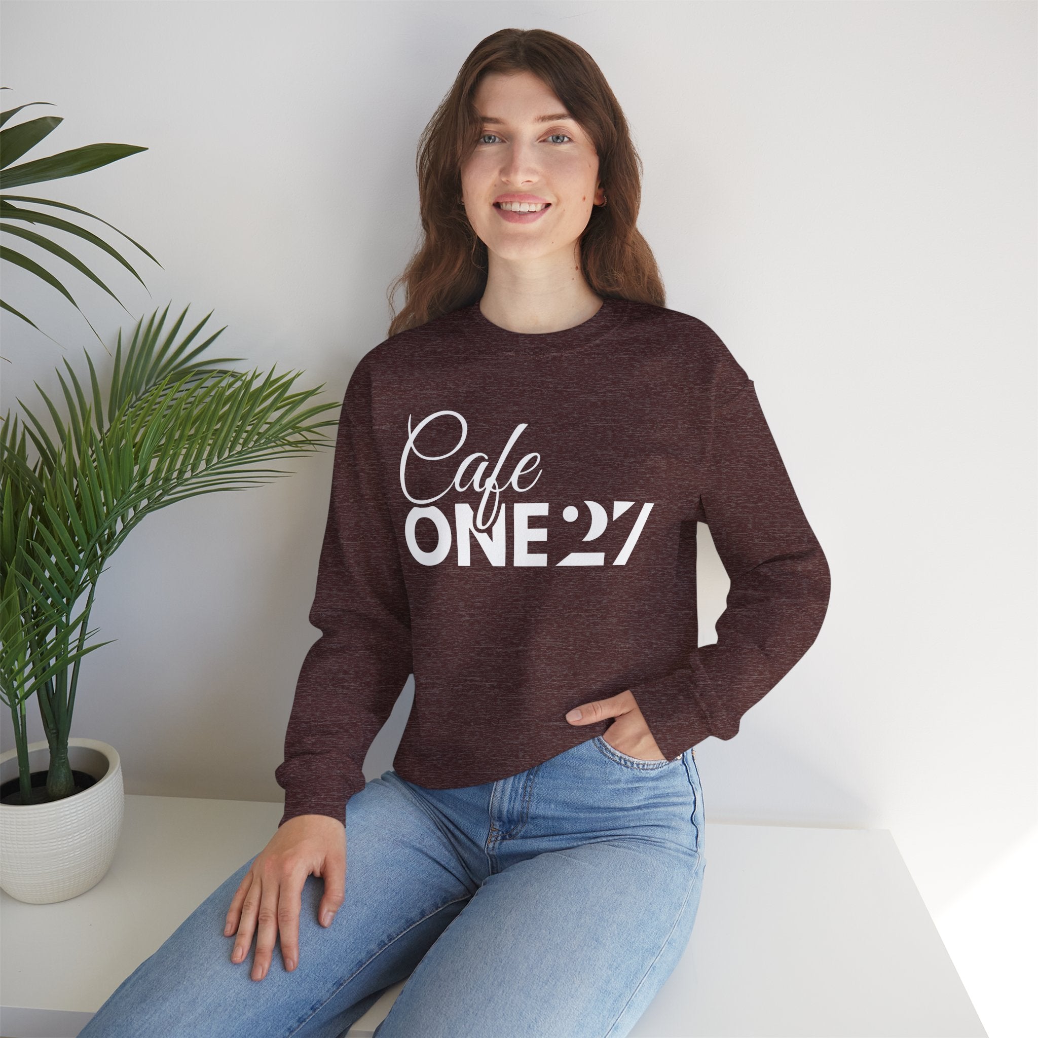 Cafe ONE27 Signature Crewneck – Hope For Both Edition