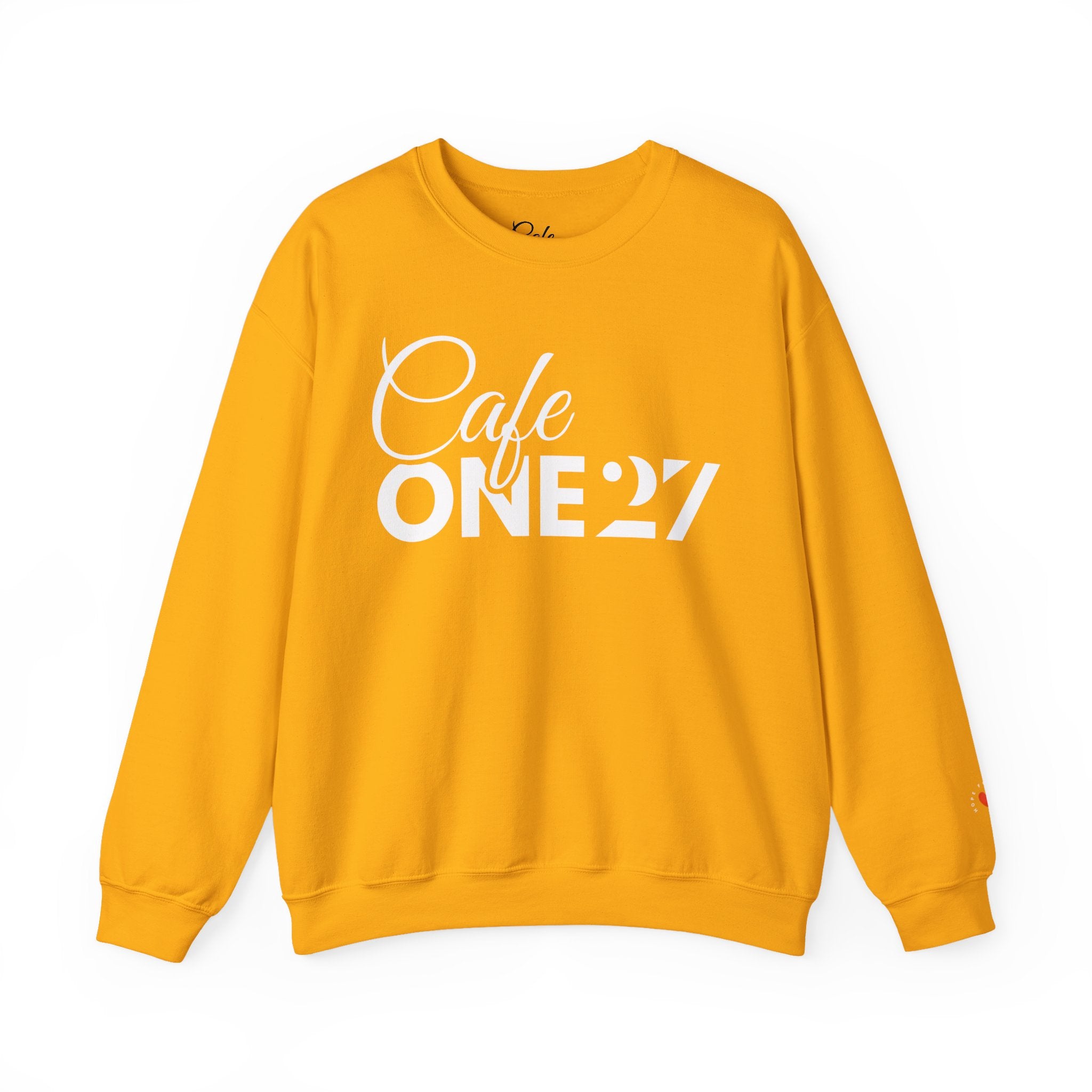 Cafe ONE27 Signature Crewneck – Hope For Both Edition