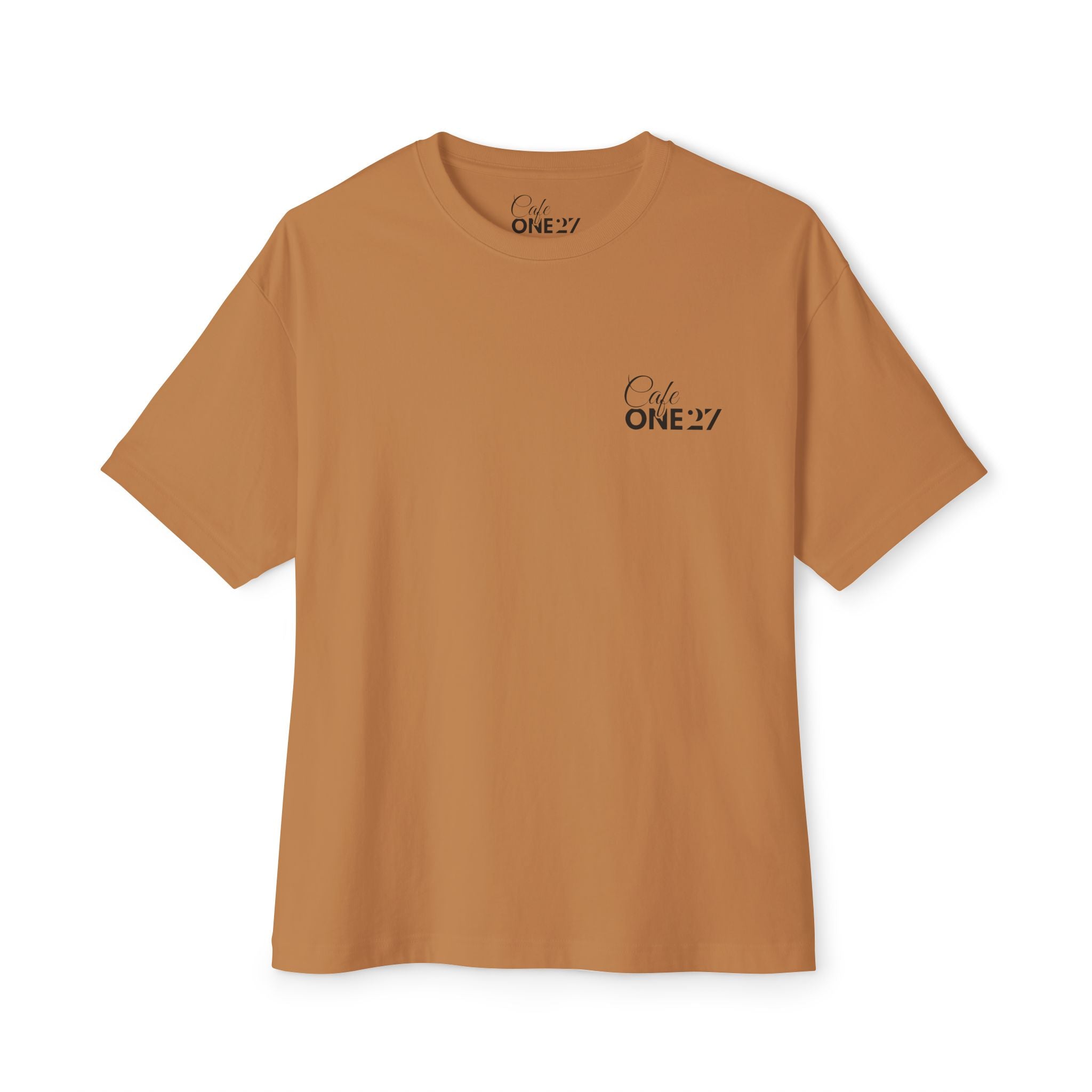 Cafe ONE27 Oversized Boxy Tee