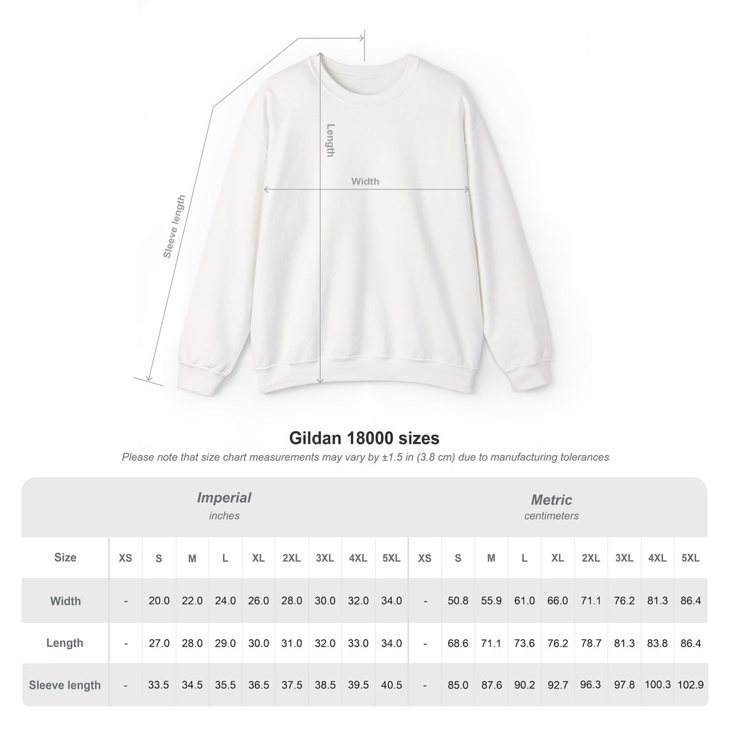 Cafe ONE27 Signature Crewneck – Hope For Both Edition