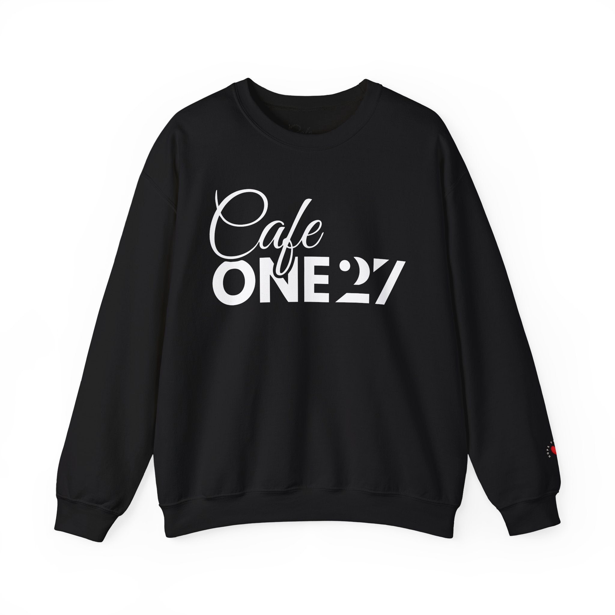 Cafe ONE27 Signature Crewneck – Hope For Both Edition