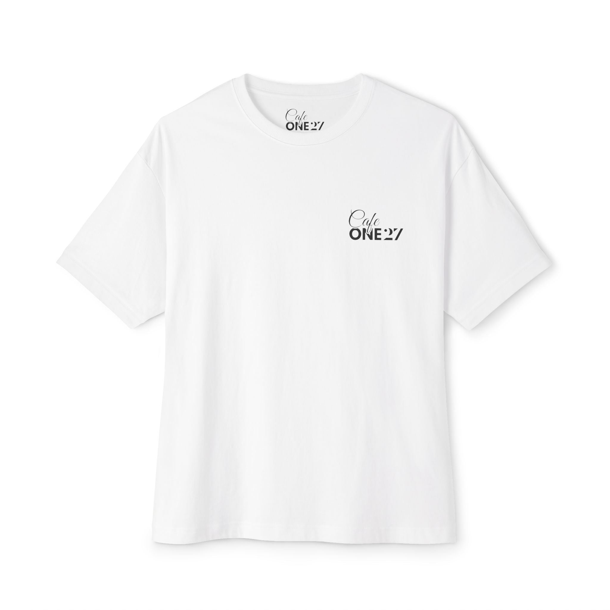 Cafe ONE27 Oversized Boxy Tee