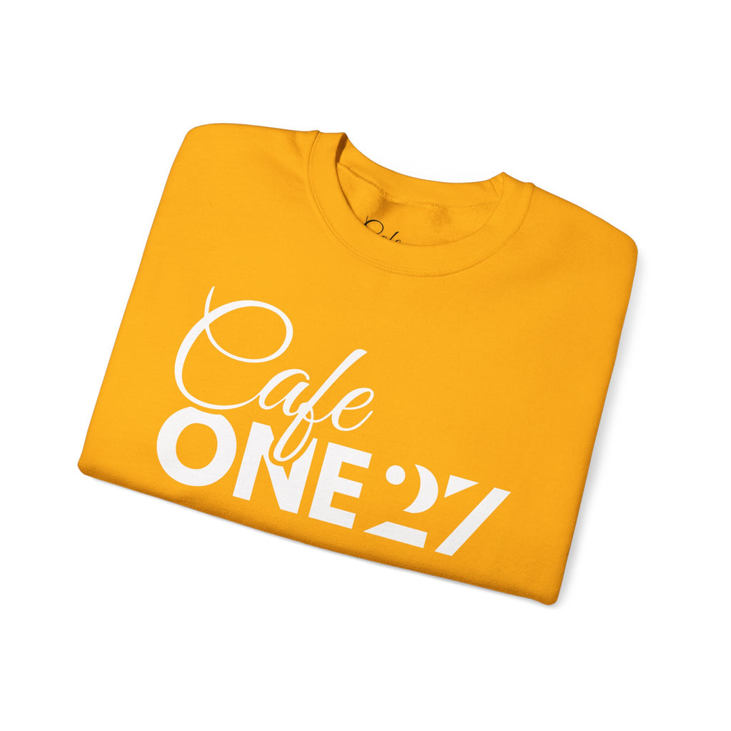 Cafe ONE27 Signature Crewneck – Hope For Both Edition