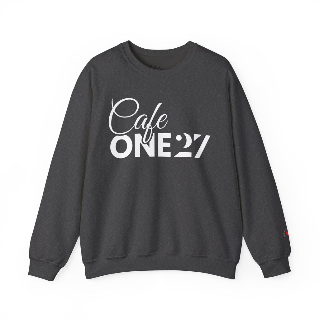 Cafe ONE27 Signature Crewneck – Hope For Both Edition