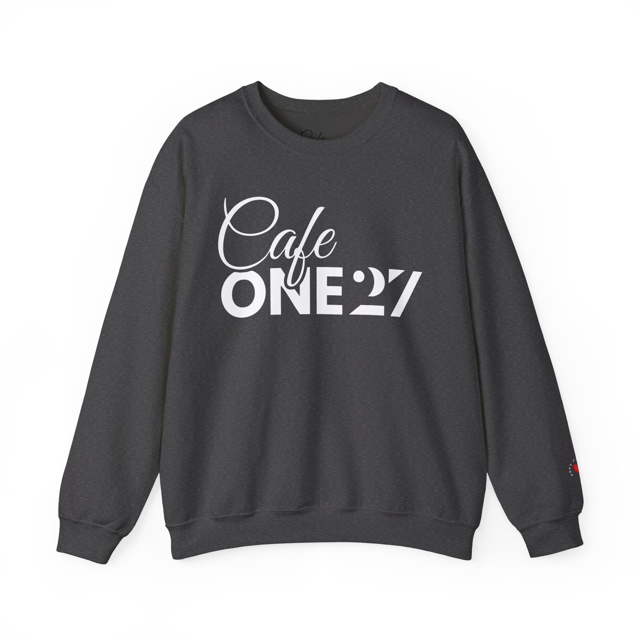 Cafe ONE27 Signature Crewneck – Hope For Both Edition