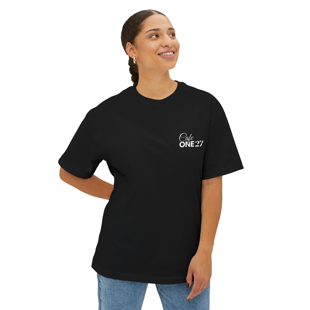 Cafe ONE27 Oversized Boxy Tee