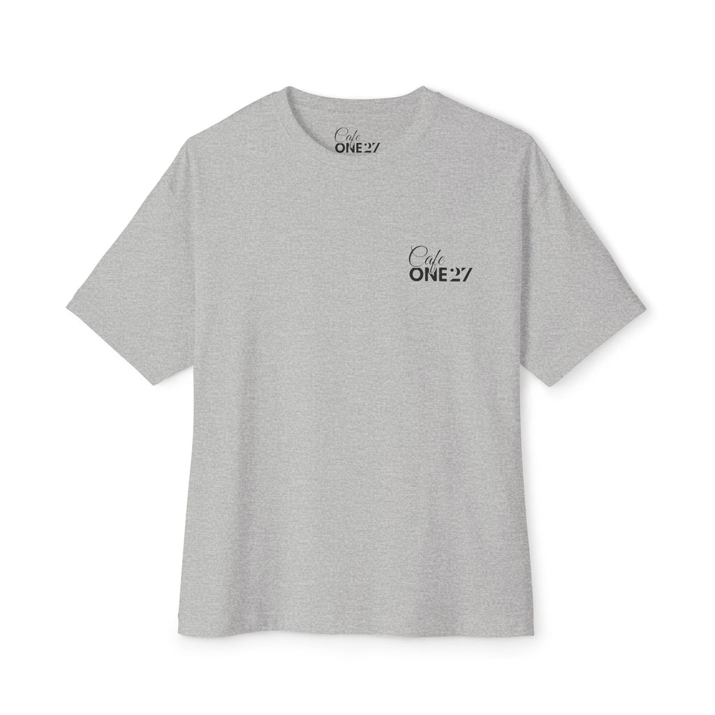 Cafe ONE27 Oversized Boxy Tee