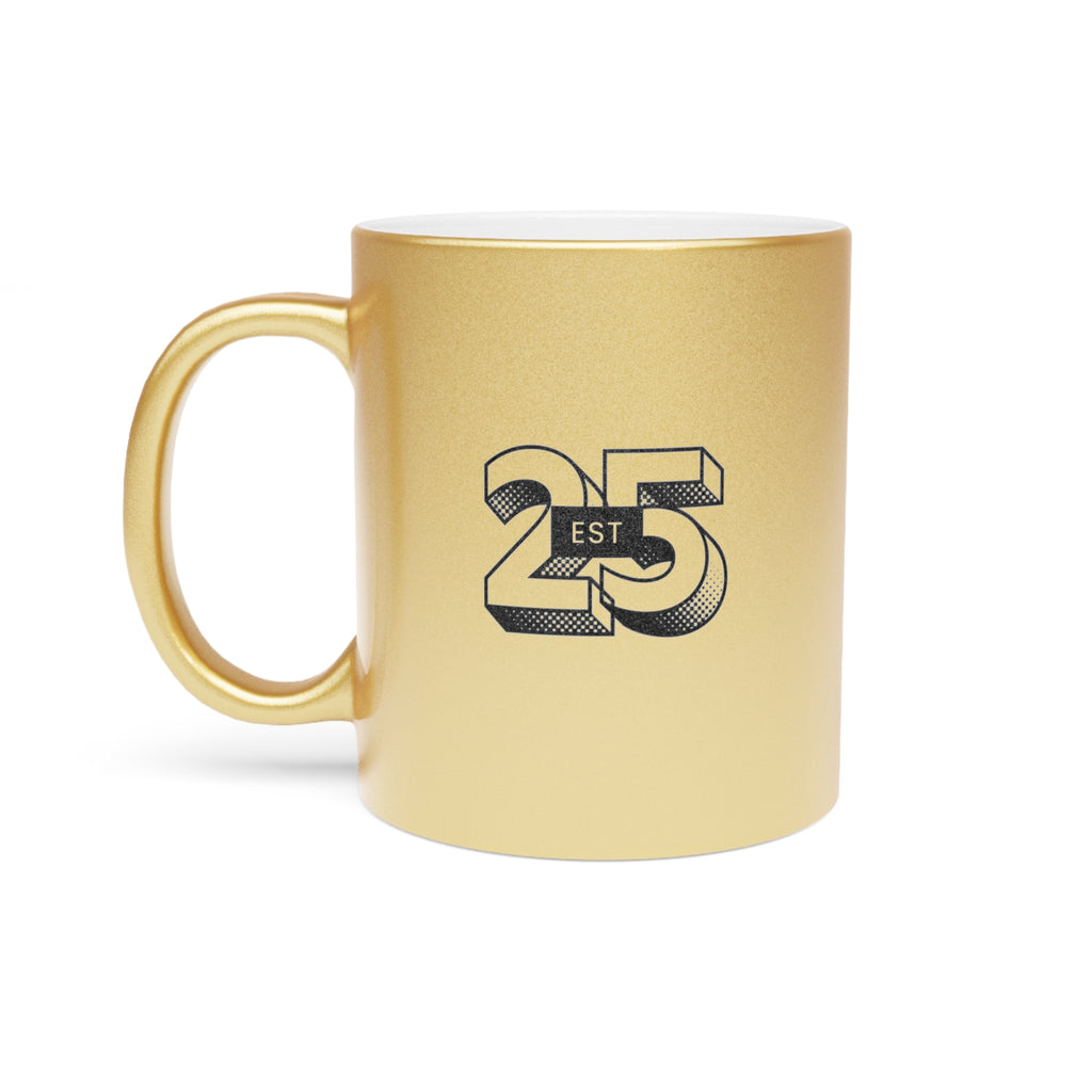 Cafe ONE27 Inaugural Metallic Mug