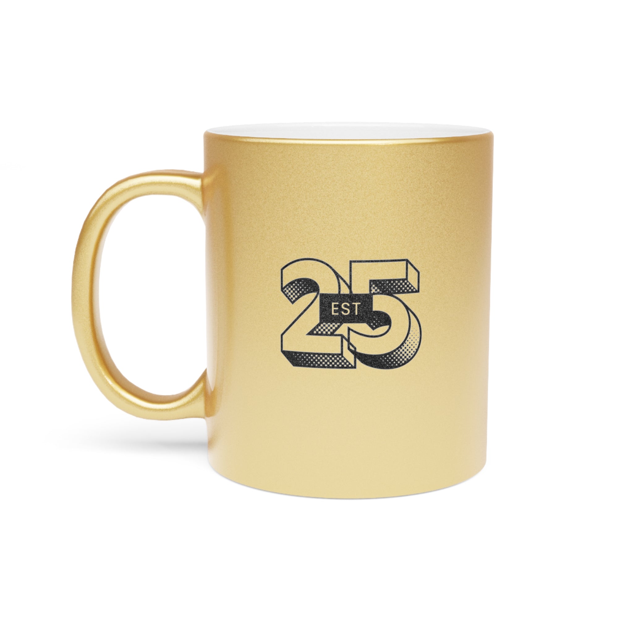 Cafe ONE27 Inaugural Metallic Mug