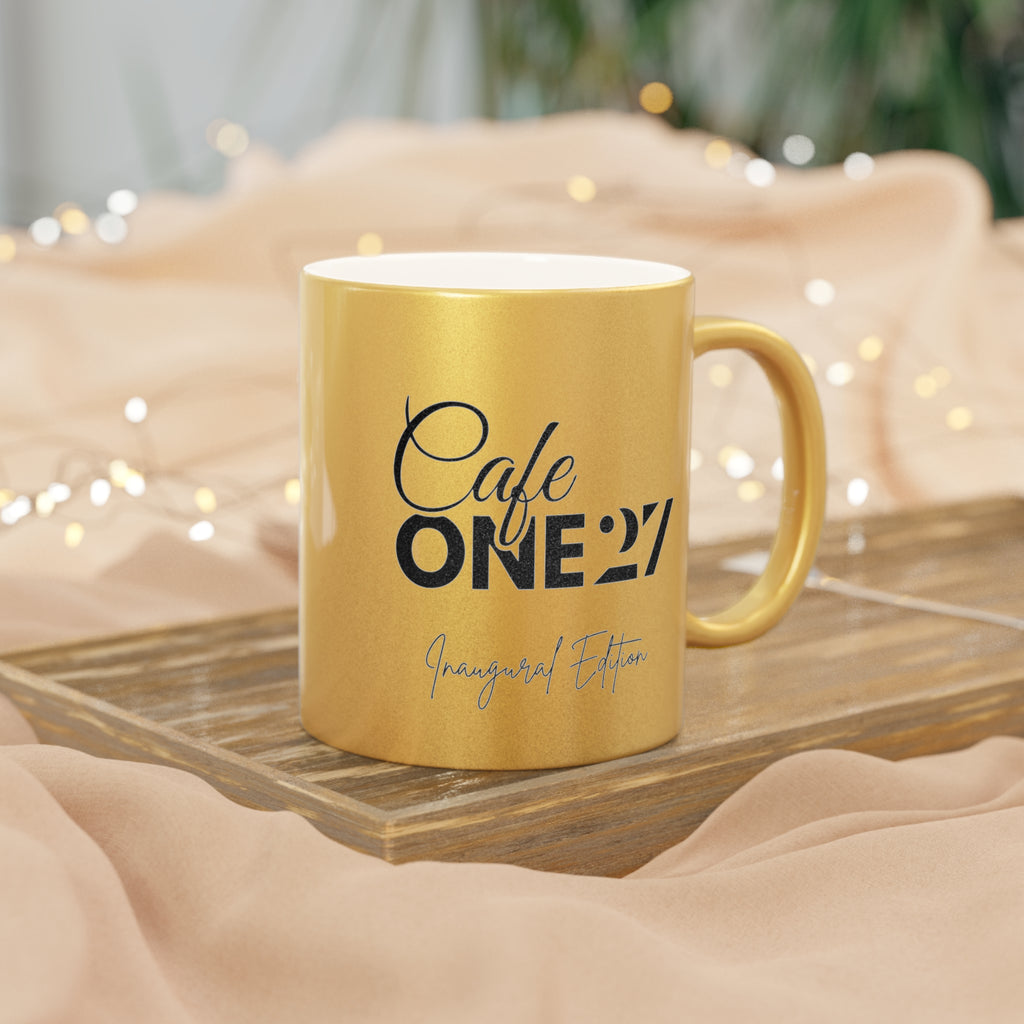 Cafe ONE27 Inaugural Metallic Mug