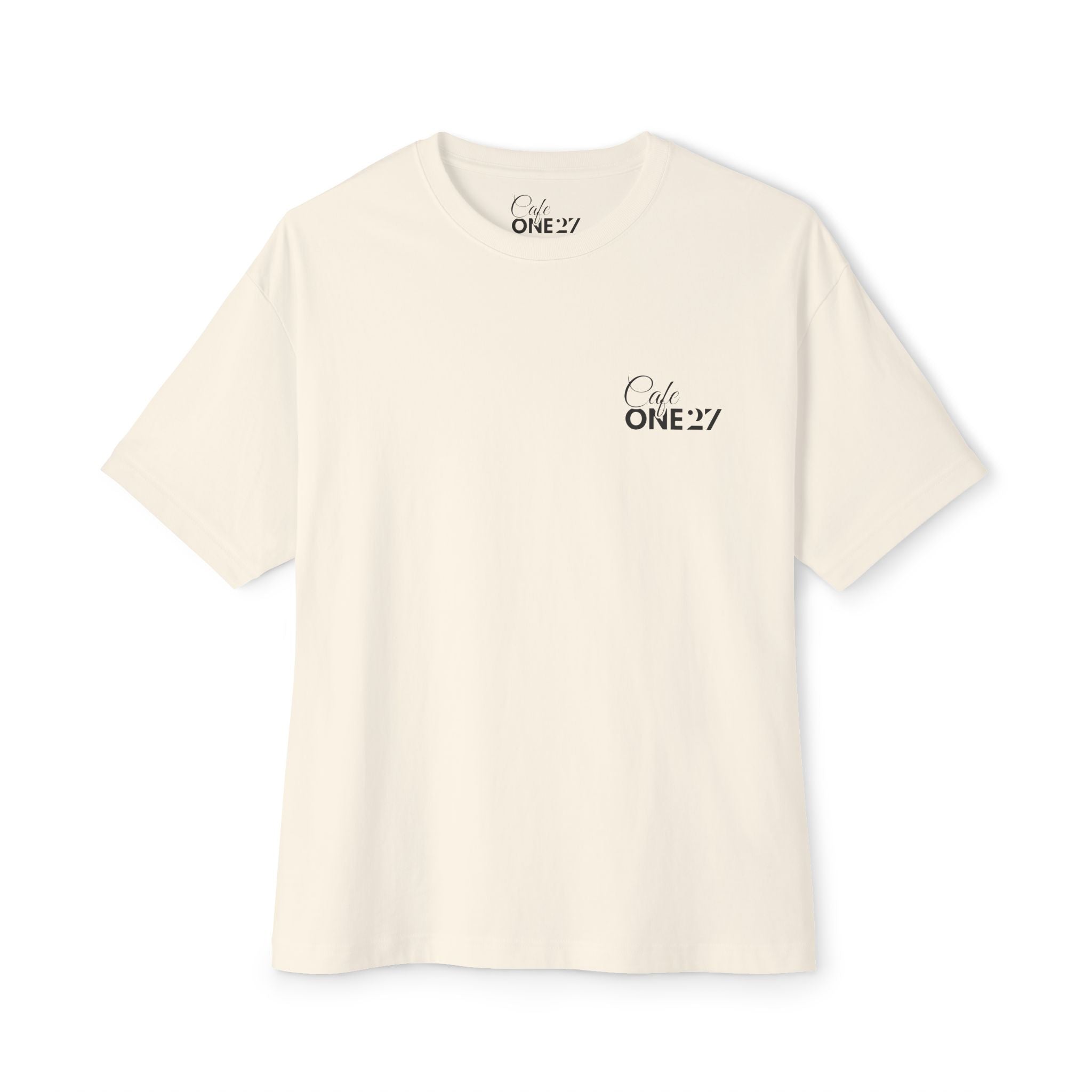 Cafe ONE27 Oversized Boxy Tee