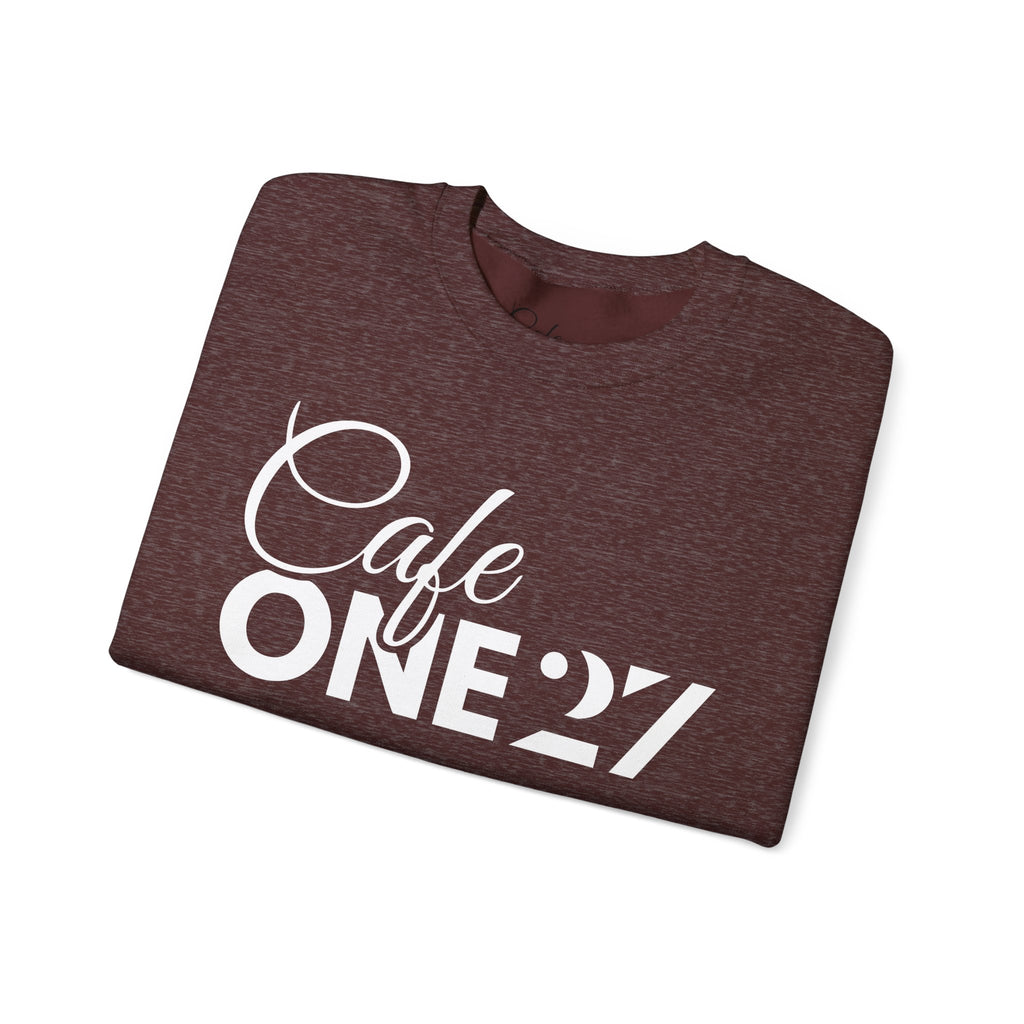 Cafe ONE27 Signature Crewneck – Hope For Both Edition
