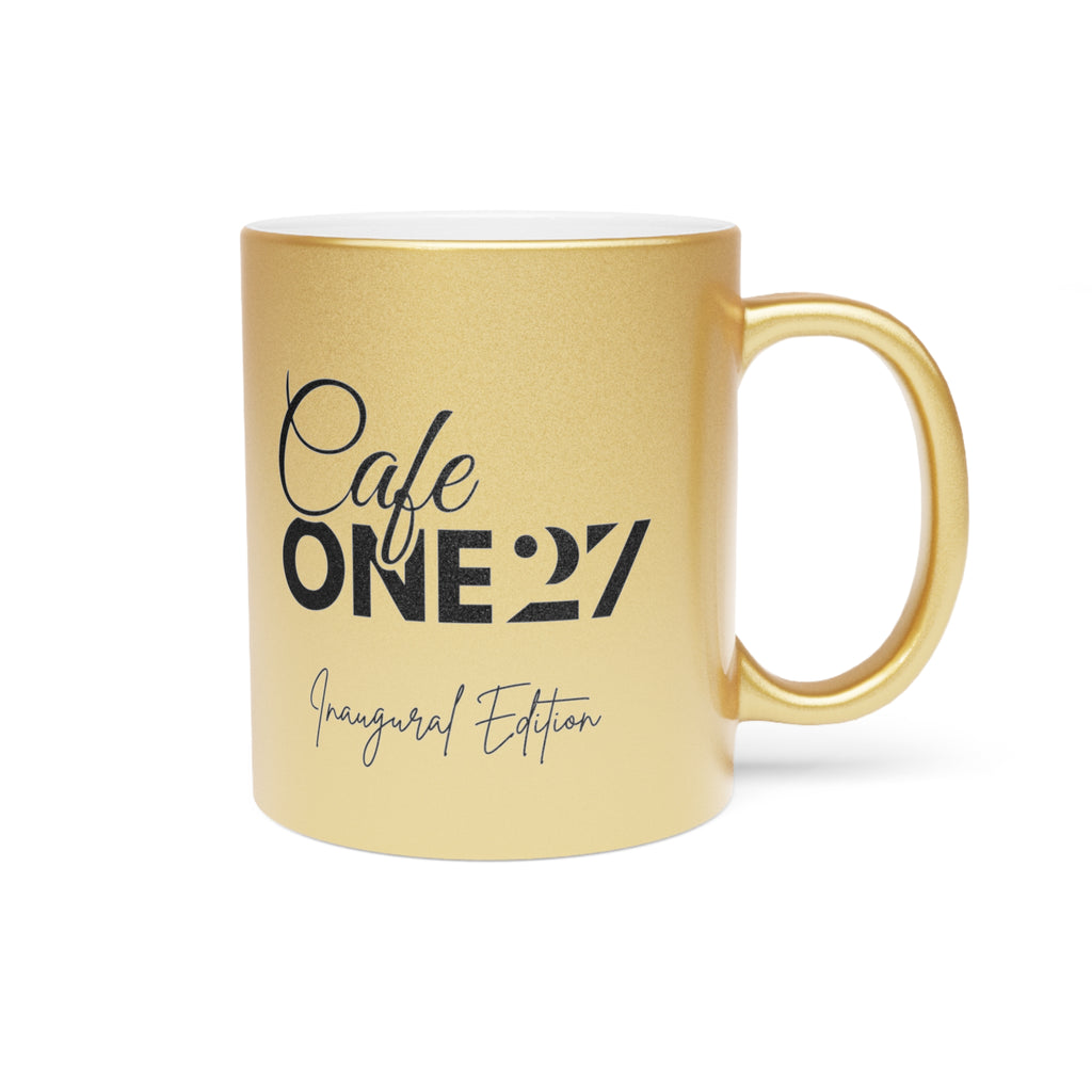 Cafe ONE27 Inaugural Metallic Mug