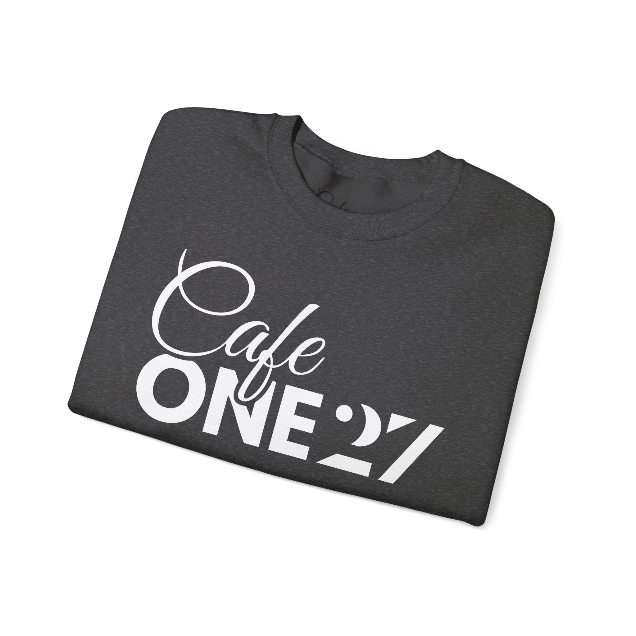 Cafe ONE27 Signature Crewneck – Hope For Both Edition