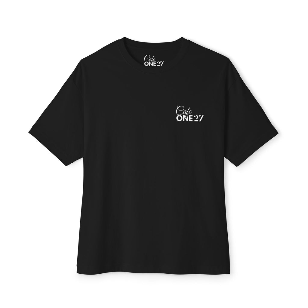 Cafe ONE27 Oversized Boxy Tee