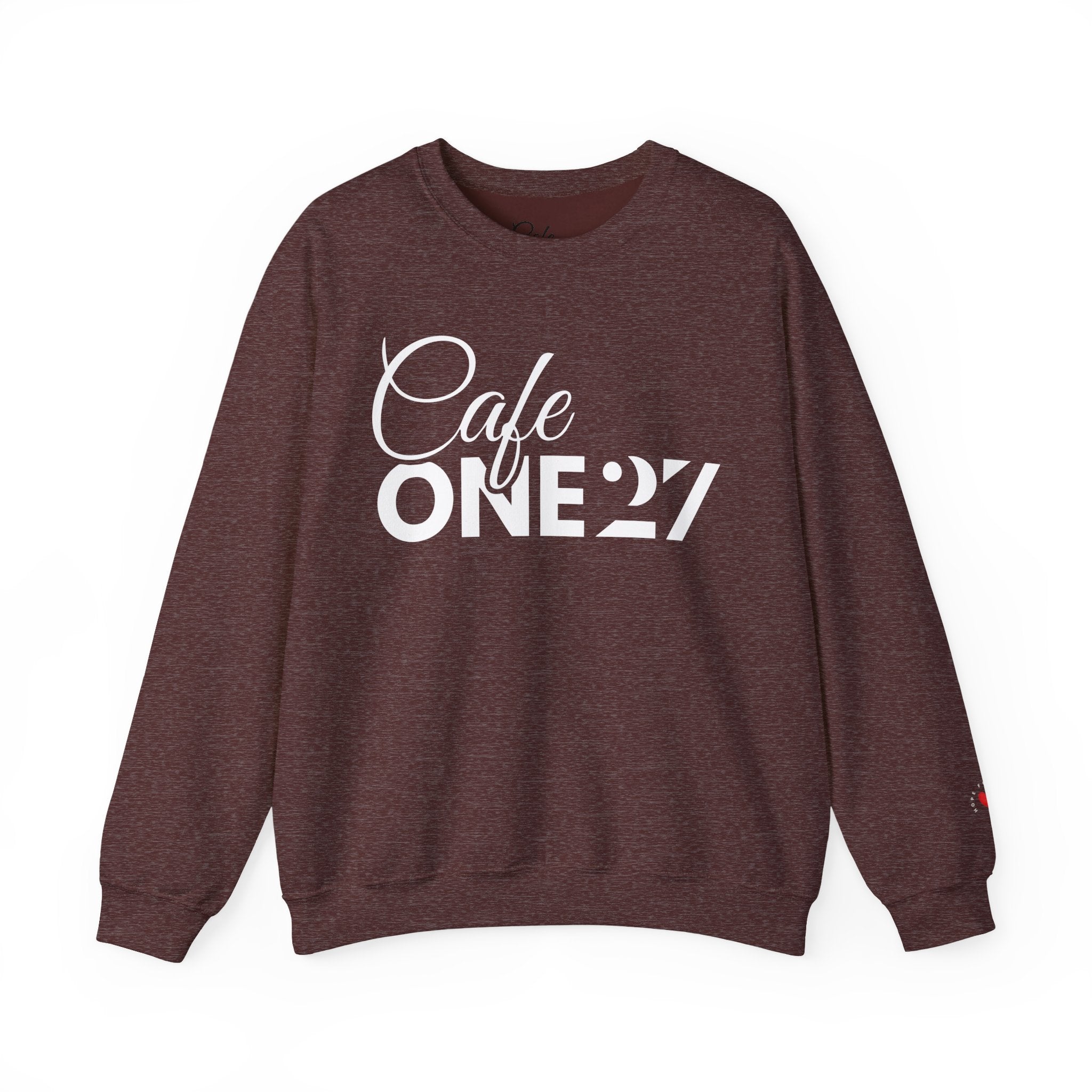 Cafe ONE27 Signature Crewneck – Hope For Both Edition