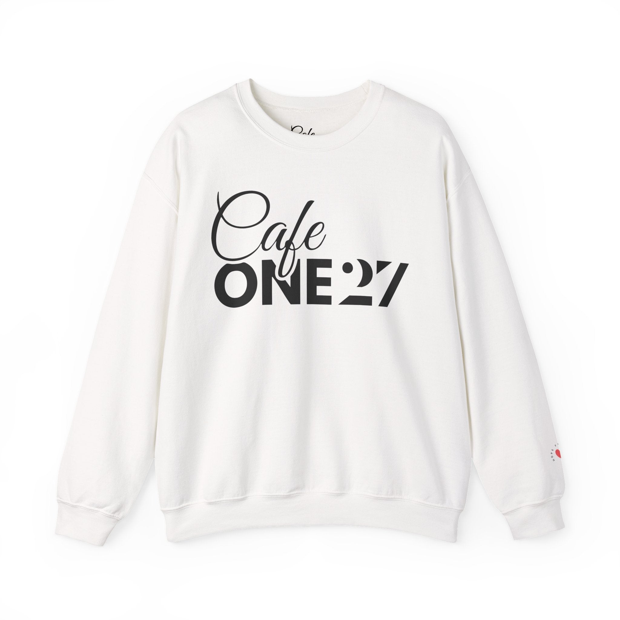 Cafe ONE27 Signature Crewneck – Hope For Both Edition