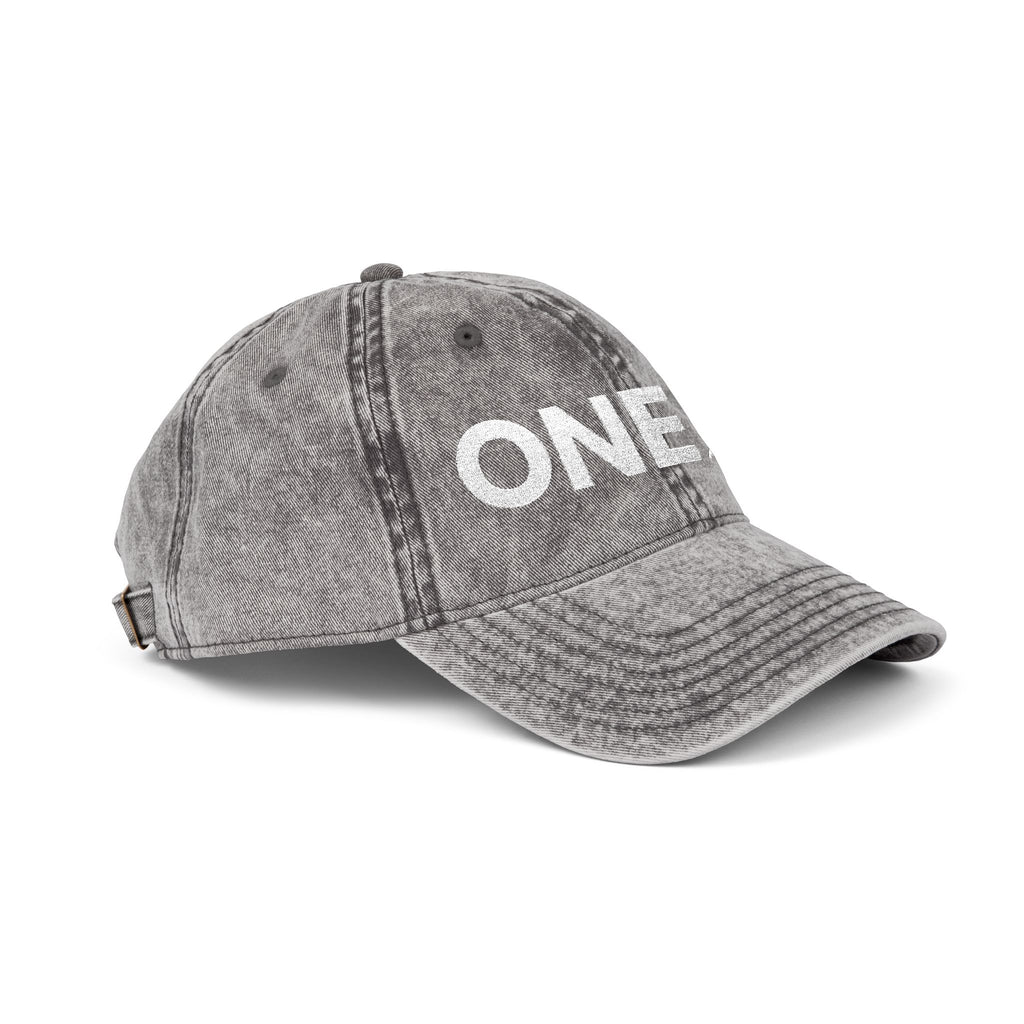 Cafe ONE27 Vintage Cap