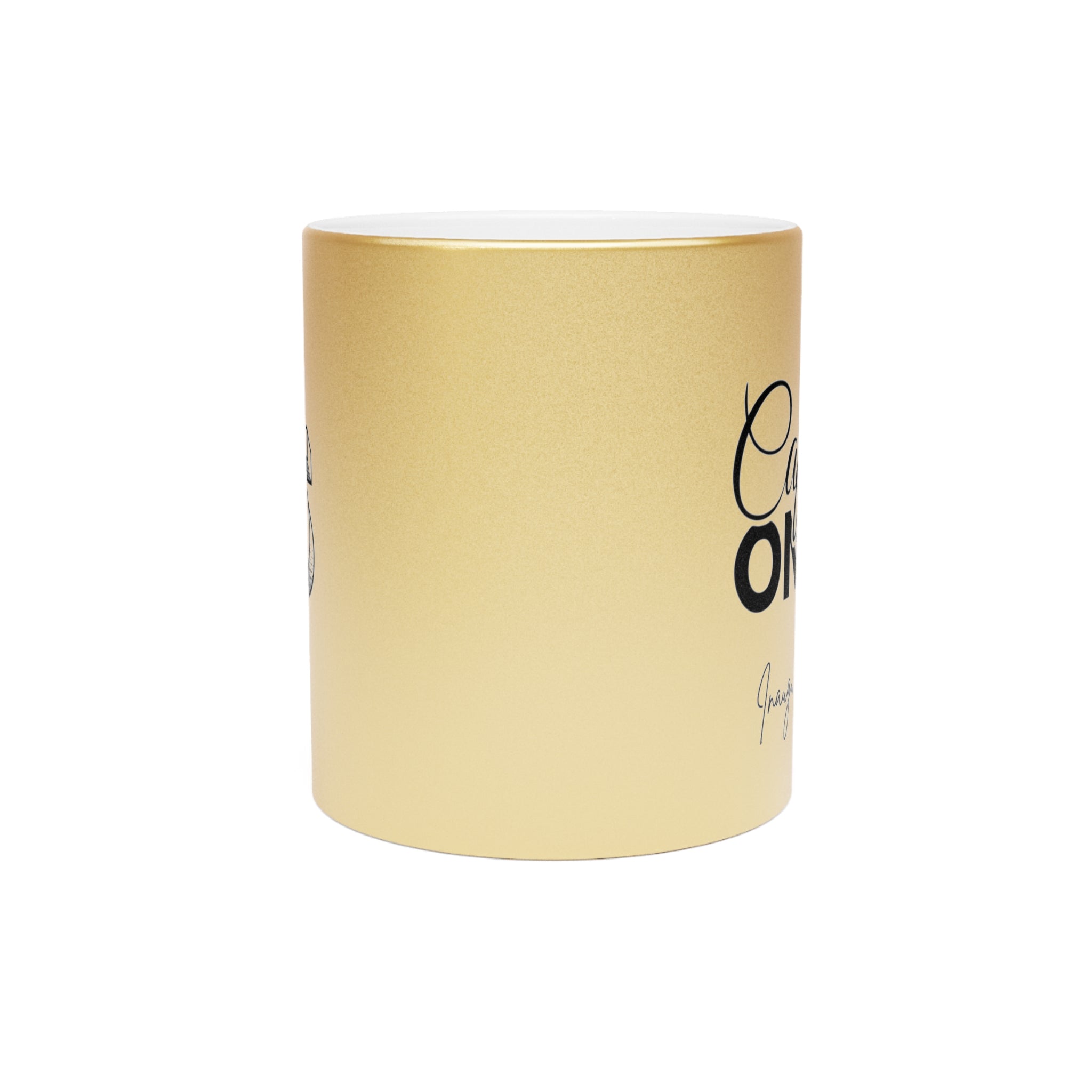 Cafe ONE27 Inaugural Metallic Mug